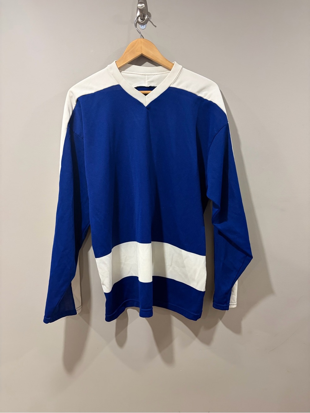 Vintage Toronto Maple Leafs Blank NHL Hockey Jersey